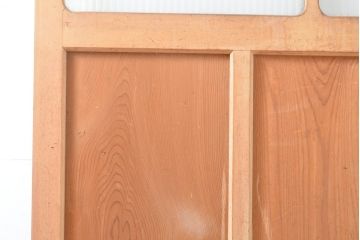 和製アンティーク　ナチュラルインテリアにもおすすめな扉1枚(ドア、建具)(R-054199)