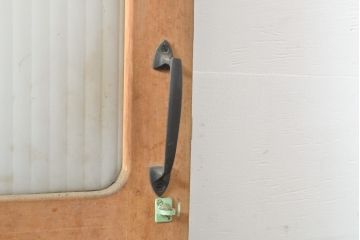 和製アンティーク　ナチュラルインテリアにもおすすめな扉1枚(ドア、建具)(R-054199)