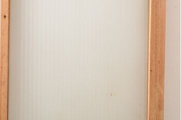 和製アンティーク　ナチュラルインテリアにもおすすめな扉1枚(ドア、建具)(R-054199)