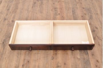 中古　美品　北海道民芸家具　品のある佇まいが魅力的なチェスト(洋服タンス、整理箪笥、和たんす、引き出し)(R-054202)