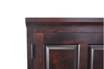 中古　美品　北海道民芸家具　品のある佇まいが魅力的なチェスト(洋服タンス、整理箪笥、和たんす、引き出し)(R-054202)