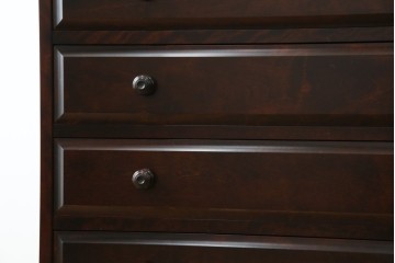 中古　北海道民芸家具　落ち着きのある空間づくりに活躍してくれるチェスト　(R-054204)
