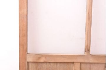 和製アンティーク　様々なテイストの空間に取り入れやすいガラス戸1枚(引き戸、建具)(R-054222)
