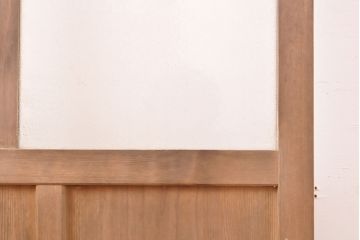 和製アンティーク　様々なテイストの空間に取り入れやすいガラス戸1枚(引き戸、建具)(R-054222)