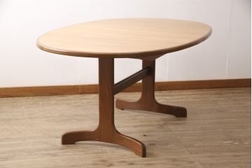 ビンテージ家具　G-PLAN(ジープラン)　ナチュラルな雰囲気が素敵なエクステンションテーブル(ダイニングテーブル、ヴィンテージ)(R-054223)