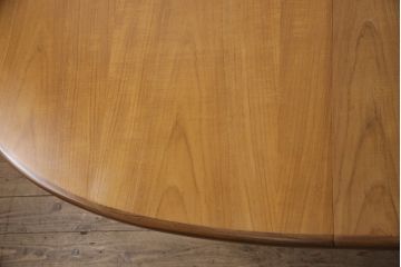 ビンテージ家具　G-PLAN(ジープラン)　ナチュラルな雰囲気が素敵なエクステンションテーブル(ダイニングテーブル、ヴィンテージ)(R-054223)