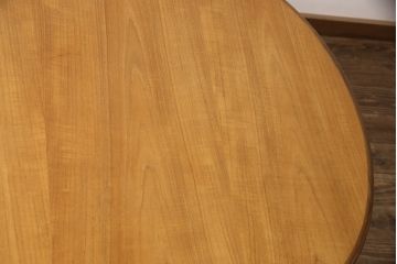 ビンテージ家具　G-PLAN(ジープラン)　ナチュラルな雰囲気が素敵なエクステンションテーブル(ダイニングテーブル、ヴィンテージ)(R-054223)