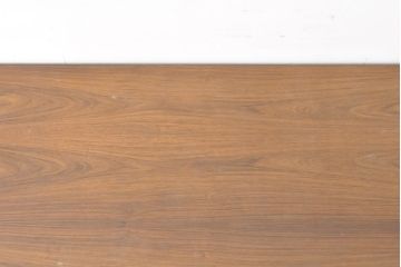 和製ビンテージ　昭和レトロ　辻木工　プリント合板　レトロなデザインがかわいらしいダイニングテーブル(作業台、ヴィンテージ)(R-054224)