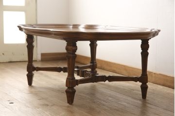 中古　DREXEL HERITAGE(ドレクセルヘリテイジ)　Cameo Classics(キャメオクラシックス)　優雅なひとときを演出するカクテルテーブル(定価約60万円)(センターテーブル、ローテーブル)(R-054229)