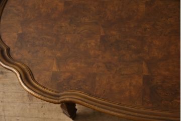 中古　DREXEL HERITAGE(ドレクセルヘリテイジ)　Cameo Classics(キャメオクラシックス)　優雅なひとときを演出するカクテルテーブル(定価約60万円)(センターテーブル、ローテーブル)(R-054229)