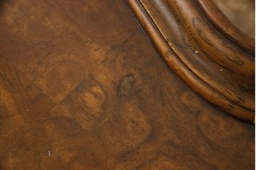 中古　DREXEL HERITAGE(ドレクセルヘリテイジ)　Cameo Classics(キャメオクラシックス)　優雅なひとときを演出するカクテルテーブル(定価約60万円)(センターテーブル、ローテーブル)(R-054229)