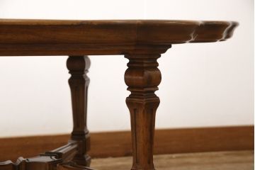 中古　DREXEL HERITAGE(ドレクセルヘリテイジ)　Cameo Classics(キャメオクラシックス)　優雅なひとときを演出するカクテルテーブル(定価約60万円)(センターテーブル、ローテーブル)(R-054229)