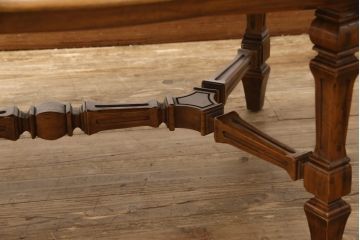 中古　DREXEL HERITAGE(ドレクセルヘリテイジ)　Cameo Classics(キャメオクラシックス)　優雅なひとときを演出するカクテルテーブル(定価約60万円)(センターテーブル、ローテーブル)(R-054229)