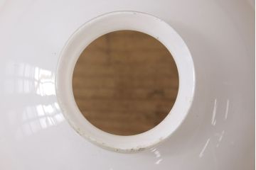アンティーク照明　シンプルなデザインで取り入れやすい吊り下げ照明(天井照明、シェード、ペンダントライト)(R-054236)