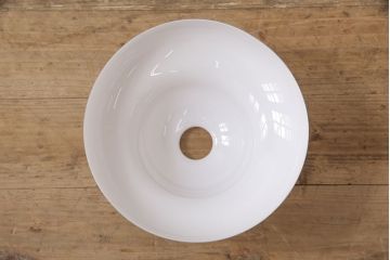 アンティーク照明　シンプルなデザインで取り入れやすい吊り下げ照明(天井照明、シェード、ペンダントライト)(R-054236)