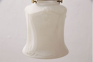 ヴィンテージ照明　和製ビンテージ　上品な雰囲気を醸し出す吊り下げ照明(天井照明、シェード、ペンダントライト)(R-054237)