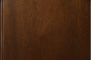 中古　美品　DREXEL HERITAGE(ドレクセルヘリテイジ)　Triune(トライユン)シリーズ　マホガニー材の木肌が美しいワードローブ(収納棚、戸棚)(R-054248)