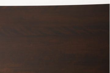 中古　美品　松本民芸家具　気品と落ち着きのある佇まいが魅力のC型食卓(4人掛けダイニングテーブル、6人掛け)(定価約46万円)(R-054268)