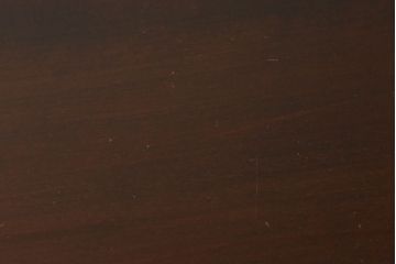 中古　美品　松本民芸家具　気品と落ち着きのある佇まいが魅力のC型食卓(4人掛けダイニングテーブル、6人掛け)(定価約46万円)(R-054268)