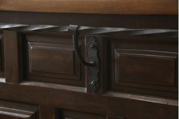 ビンテージ家具　スペイン　Navarro Argudo社　おしゃれな空間を演出するバーカウンターセット(カウンターテーブル、ハイチェア、カウンターチェア、ヴィンテージ)(R-054271)