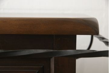 ビンテージ家具　スペイン　Navarro Argudo社　おしゃれな空間を演出するバーカウンターセット(カウンターテーブル、ハイチェア、カウンターチェア、ヴィンテージ)(R-054271)