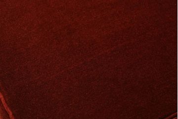 和製ビンテージ　シックな赤色が大人の雰囲気を醸し出す3人掛けソファ(三人掛けソファ、3P、ヴィンテージ)(R-054290)