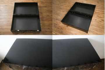 中古　高級品　美品　韓国民芸家具　圧巻の螺鈿(ラデン)細工がインパクト抜群のワードローブ(定価約120万円)(収納棚、洋服タンス)(R-054292)