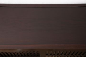中古　栗材　上質な和の空間づくりにぴったりな水屋箪笥(食器棚、茶箪笥、戸棚、収納棚)(R-054293)