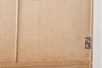 中古　春日部桐箪笥　梅をモチーフにした金具が華やぎをもたらしてくれる総桐箪笥(桐たんす、和タンス、着物箪笥、衣装箪笥、引き出し、チェスト、並厚)(R-054294)