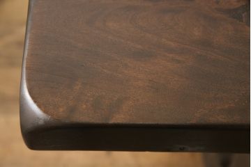 ビンテージ家具　スペイン製　優雅なシルエットが空間のアクセントになるダイニングテーブル(食卓、作業台、2人掛け、4人掛け、6人掛け、ヴィンテージ)(R-054297)