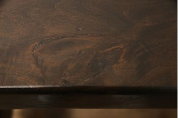 ビンテージ家具　スペイン製　優雅なシルエットが空間のアクセントになるダイニングテーブル(食卓、作業台、2人掛け、4人掛け、6人掛け、ヴィンテージ)(R-054297)