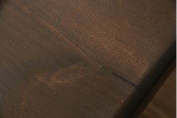 ビンテージ家具　スペイン製　優雅なシルエットが空間のアクセントになるダイニングテーブル(食卓、作業台、2人掛け、4人掛け、6人掛け、ヴィンテージ)(R-054297)