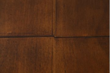 中古　美品　サァラ麻布　すっきりとした佇まいで取り入れやすいダイニングテーブル(エクステンションテーブル、4人掛け、6人掛け)(定価約100万円)(R-054310)