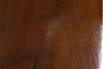 中古　美品　サァラ麻布　すっきりとした佇まいで取り入れやすいダイニングテーブル(エクステンションテーブル、4人掛け、6人掛け)(定価約100万円)(R-054310)