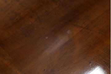 中古　美品　サァラ麻布　すっきりとした佇まいで取り入れやすいダイニングテーブル(エクステンションテーブル、4人掛け、6人掛け)(定価約100万円)(R-054310)