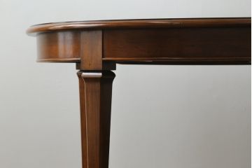中古　美品　サァラ麻布　すっきりとした佇まいで取り入れやすいダイニングテーブル(エクステンションテーブル、4人掛け、6人掛け)(定価約100万円)(R-054310)