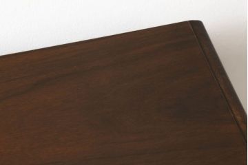北欧ビンテージ　ローズウッド　スタイリッシュなデザインが素敵な引き出し付きサイドテーブル(コンソールテーブル、サイドボード、ヴィンテージ)(R-054312)