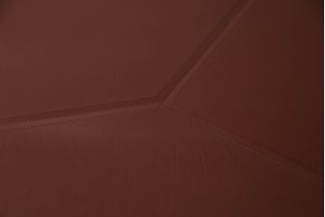 中古　IDC大塚家具取り扱い　イタリア製　i4MARIANI(クアトロマリアーニ)　シンプルながら存在感のある大型サイズの革張り製テーブル(会議用テーブル、6人掛けダイニングテーブル、8人掛け)(定価約240万円)(R-054318)