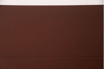 中古　IDC大塚家具取り扱い　イタリア製　i4MARIANI(クアトロマリアーニ)　シンプルながら存在感のある大型サイズの革張り製テーブル(会議用テーブル、6人掛けダイニングテーブル、8人掛け)(定価約240万円)(R-054318)