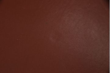 中古　IDC大塚家具取り扱い　イタリア製　i4MARIANI(クアトロマリアーニ)　シンプルながら存在感のある大型サイズの革張り製テーブル(会議用テーブル、6人掛けダイニングテーブル、8人掛け)(定価約240万円)(R-054318)