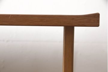 中古　屋久杉　優しい杢目で品のある空間を演出する飾り棚(茶棚、違い棚、収納棚)(R-054326)