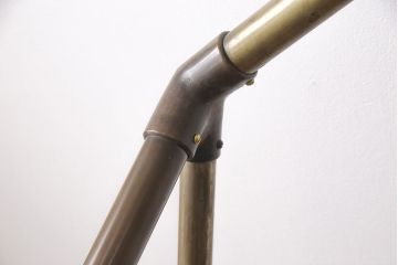 和製アンティーク　メンズライクな空間づくりにおすすめ!真鍮(しんちゅう)手すり(手摺)(R-054329)