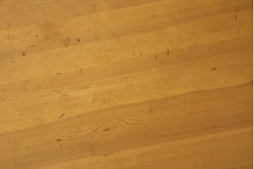 中古　美品　シャルドネ(CHARDONNAY)　パイン材　両面引き出し　木の質感や木目を生かしたデザインが素敵なダイニングテーブル(作業台、食卓、2人掛け、4人掛け)(R-054330)