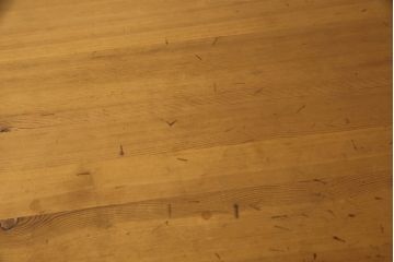 中古　美品　シャルドネ(CHARDONNAY)　パイン材　両面引き出し　木の質感や木目を生かしたデザインが素敵なダイニングテーブル(作業台、食卓、2人掛け、4人掛け)(R-054330)
