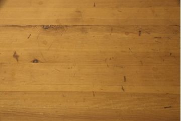 中古　美品　シャルドネ(CHARDONNAY)　パイン材　両面引き出し　木の質感や木目を生かしたデザインが素敵なダイニングテーブル(作業台、食卓、2人掛け、4人掛け)(R-054330)