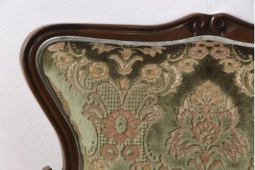 2020.10.26購入品　新品未使用　maruni(マルニ木工)　マキシマムシリーズ　アンドリュークラシカル　気品漂う佇まいが魅力的な1人掛けソファ(アームチェア、一人掛け、1P)(定価約22万円)(R-054333)