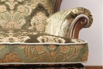 2020.10.26購入品　新品未使用　maruni(マルニ木工)　マキシマムシリーズ　アンドリュークラシカル　気品漂う佇まいが魅力的な1人掛けソファ(アームチェア、一人掛け、1P)(定価約22万円)(R-054333)