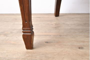 中古　DREXEL HERITAGE(ドレクセルヘリテイジ)　Cameo Classics(キャメオクラシックス)　格調高い雰囲気が魅力のマホガニー製ダイニングチェア2脚セット(椅子)(2脚定価 約62万円)(R-054336)