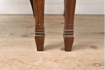中古　DREXEL HERITAGE(ドレクセルヘリテイジ)　Cameo Classics(キャメオクラシックス)　格調高い雰囲気が魅力のマホガニー製ダイニングチェア2脚セット(椅子)(2脚定価 約62万円)(R-054336)