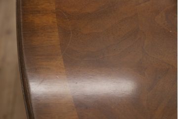 中古　DREXEL HERITAGE(ドレクセルヘリテイジ)　Cameo Classics(キャメオクラシックス)　マホガニー　エレガントな空間を演出するエクステンションテーブル(2人掛けダイニングテーブル、4人掛け、6人掛け)(R-054339)
